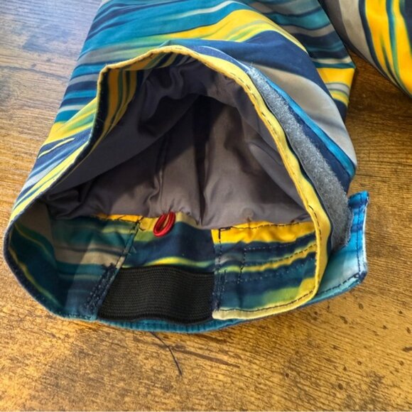 Burton Mountain Dew Collab Jacket Dryride Snowboarding Ski Snow Coat Mens XL - Picture 15 of 15